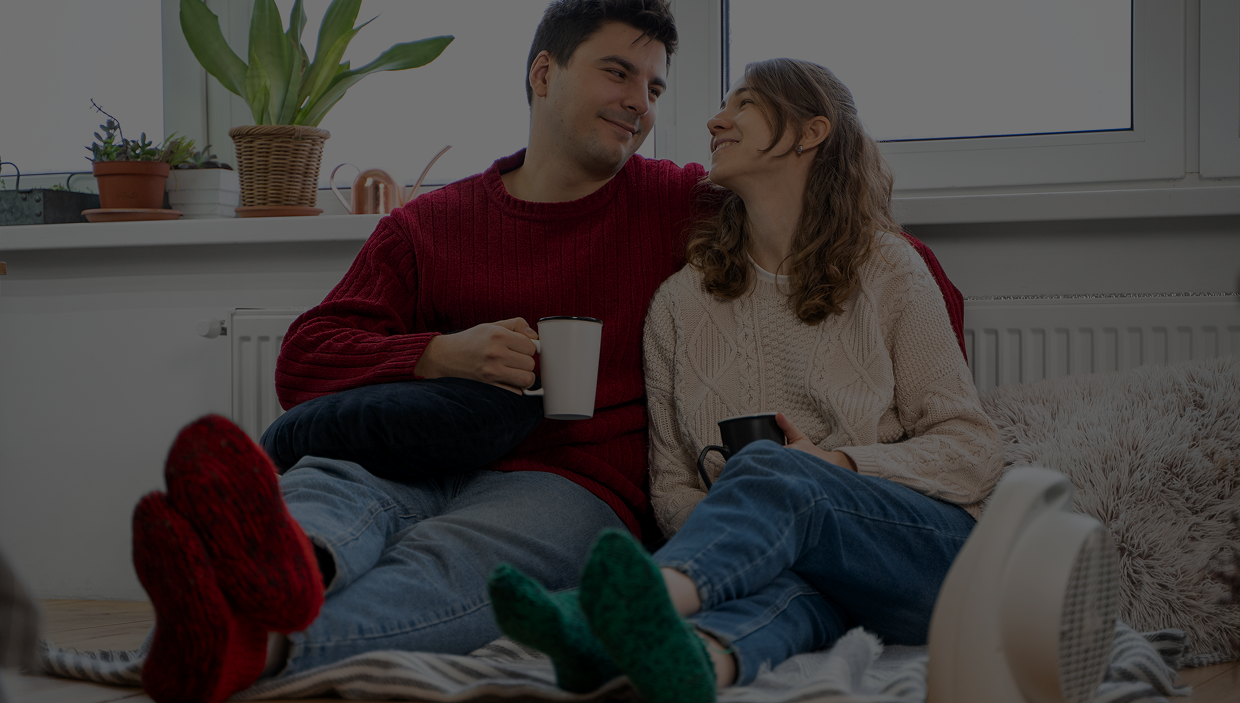 Homebuyers reviewing affordable homeownership options on Homhub
